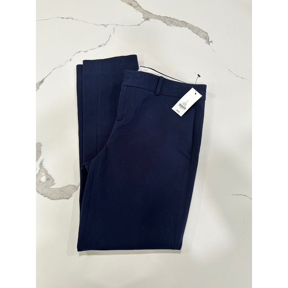 Crown & Ivy Essential Trouser Pants True Navy Career Size 6